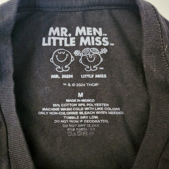 Little Miss Trouble Graphic Tee, Med - Picture 4 of 4